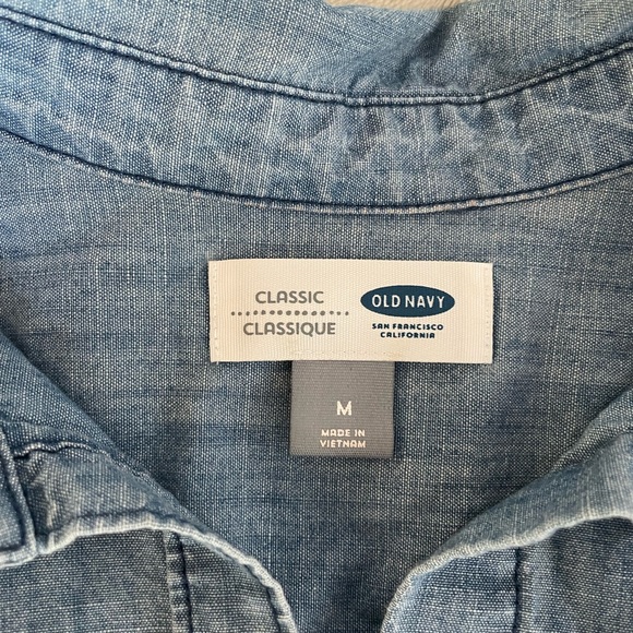 Chambray Button Down - Picture 3 of 4